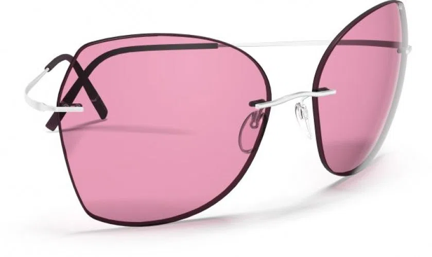 Silhouette Adara Rimless 8192 Sunglasses - view 3